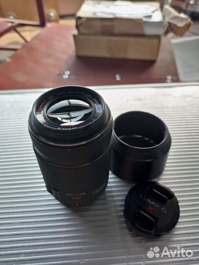 Объектив Lumix G 45-175