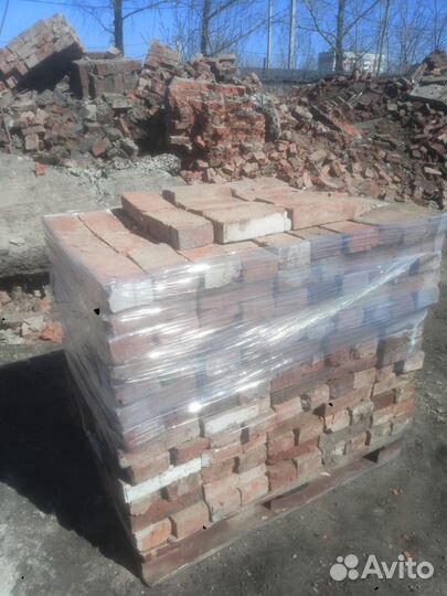 Продам кирпич бу 8 р штука