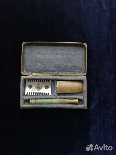 Бритвенный станок мосштамп винтаж 1930-х