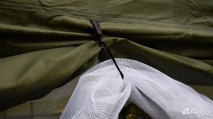 Шатер 1628D сетка и стены + юбка 320x320x245 см