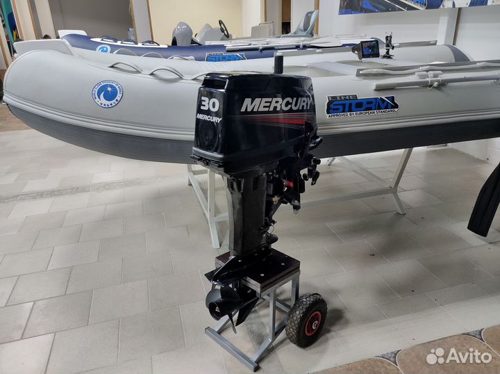 Лодочный мотор Mercury (Меркури) ME 30 MH Витринны