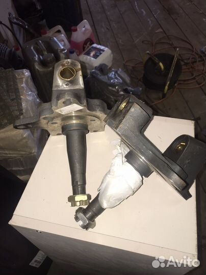 Поворотные кулаки на газель