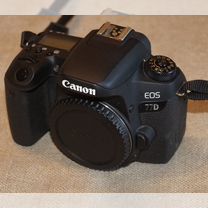 Canon EOS 77d 8000 кадров