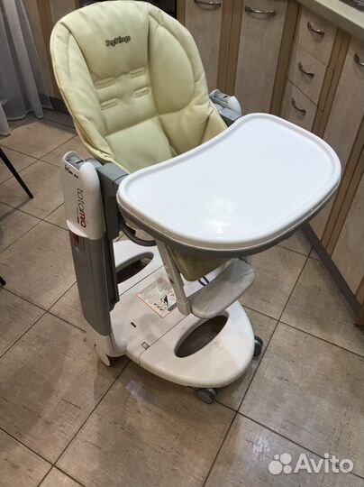 Стульчик для кормления peg perego tatamia