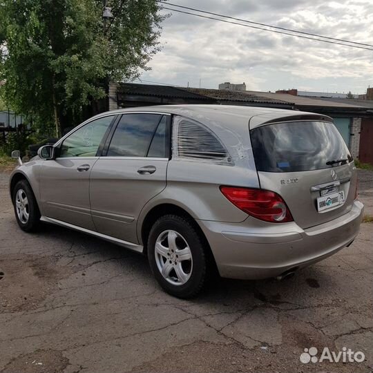 В разбор W251 R350 4matic 2006 на запчасти