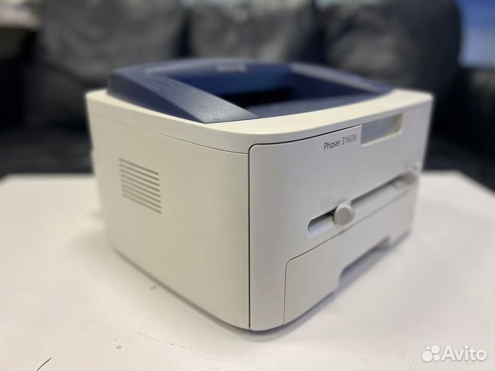 Принтер лазерный Xerox 3160b. Гарантия