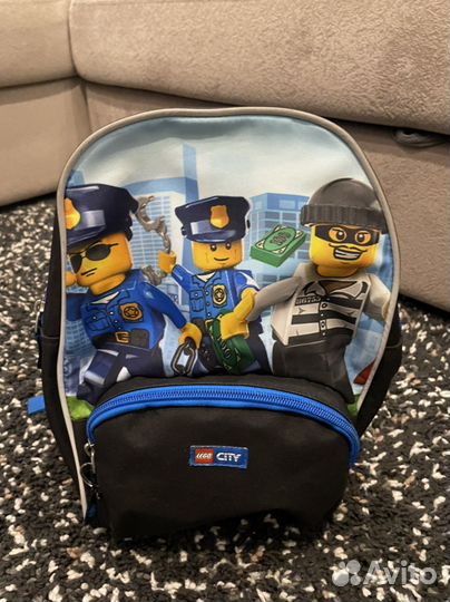 Рюкзак лего для дошкольников