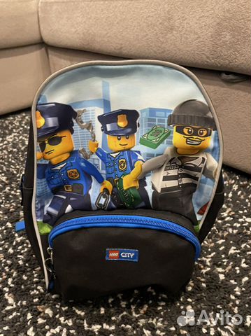Рюкзак лего для дошкольников