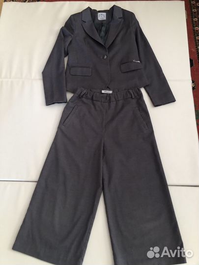 Школьная форма серая для девочки