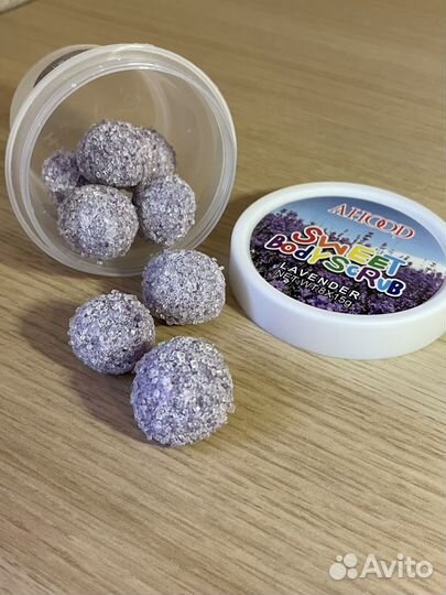 Ahood Сахарный скраб для тела