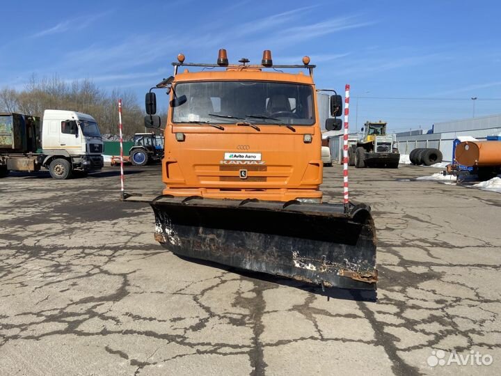 Камаз 43253 ко 829А
