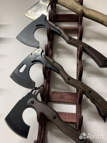Топоры и ножи для себя и в подарок кованые