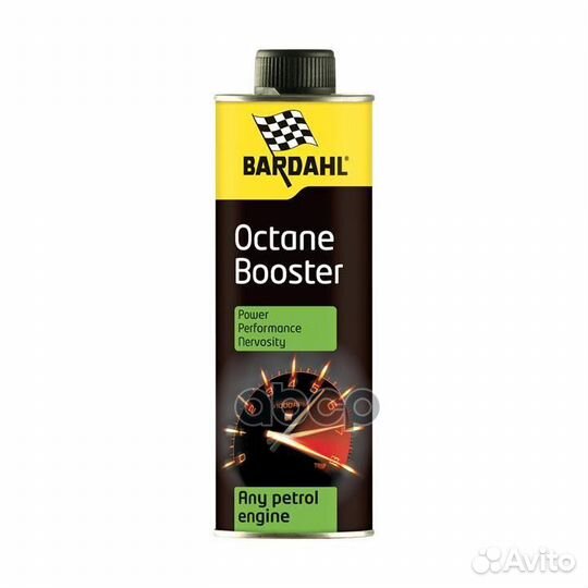 Octane booster Присадка в бензин 0,5л 2302B