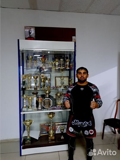 Тренировки по тайскому боксу