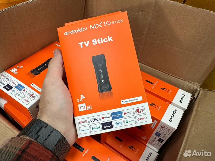 SMART TV приставка MI stick 5g