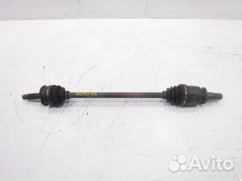 Привод задний Субару