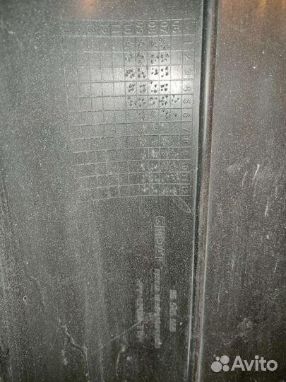 Задний бампер Shevrolet lacetti седан