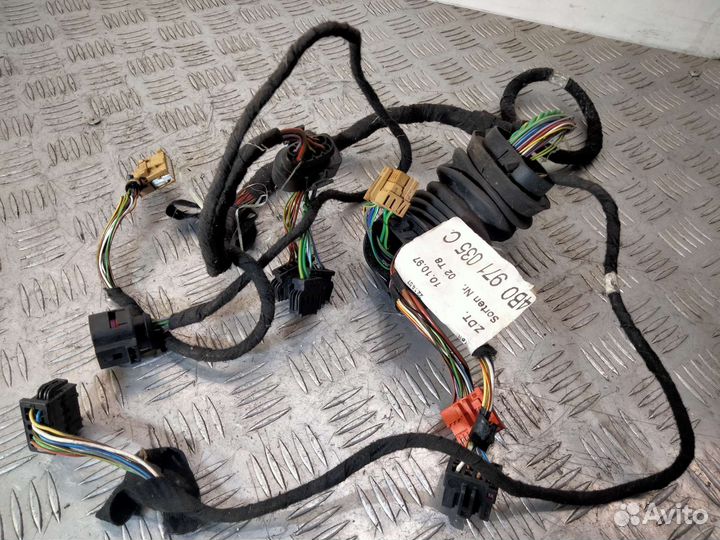 Проводка передних дверей Audi A6 C5