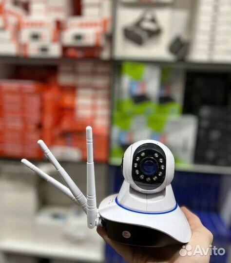 Камера видеонаблюдения wifi