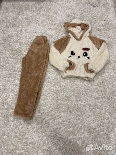 Пижама женская теплая