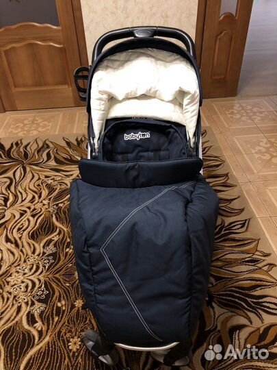 Прогулочная коляска Babyton cosmo Blue