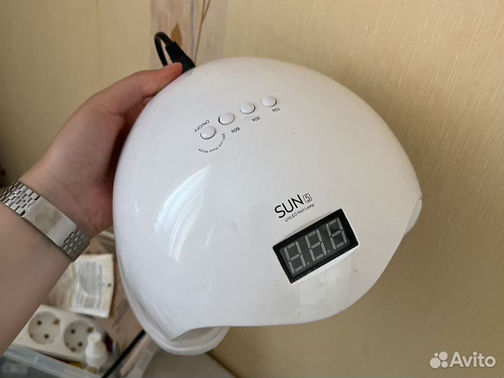 Лампа для маникюра лампы sun