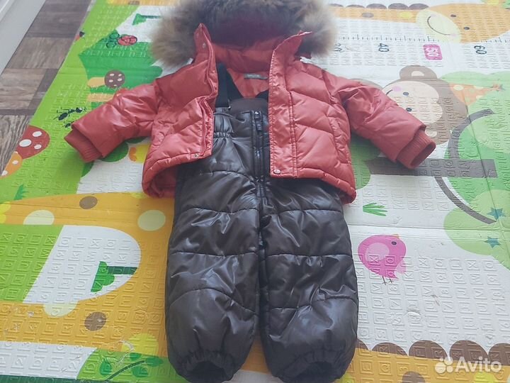 Зимний комбинезон 86