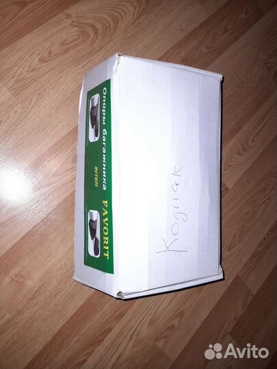 Крепления для багажника favorit inter