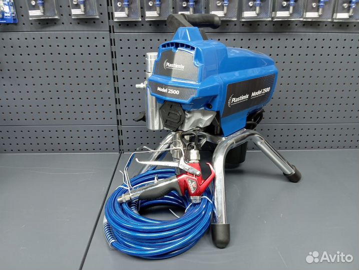 Окрасочный аппарат Plastimix 2500