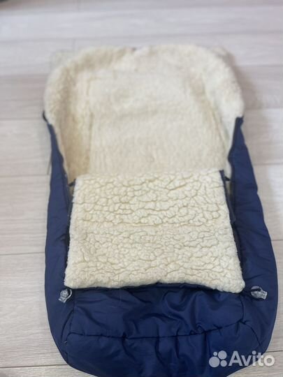 Конверт из натуральной овчины