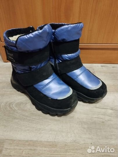 Ботинки детские 35 размер