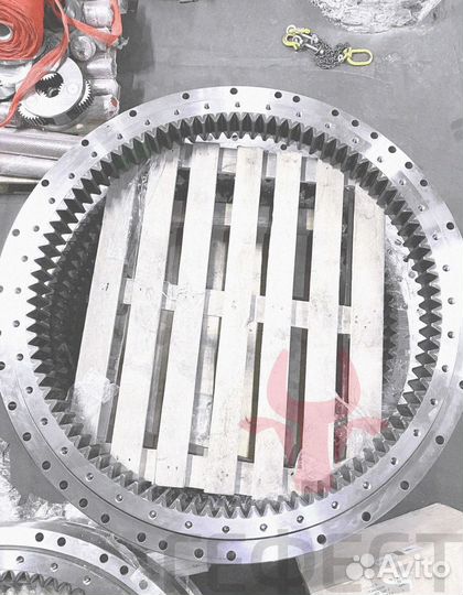 Поворотный круг DX400LC-5 140109-00007A