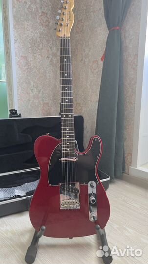 Гитара Fender American Telecaster *08 +кейс