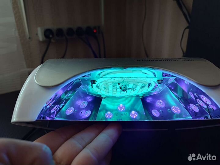 Лампа маникюрная гибридная ccfl+ledхор.сост