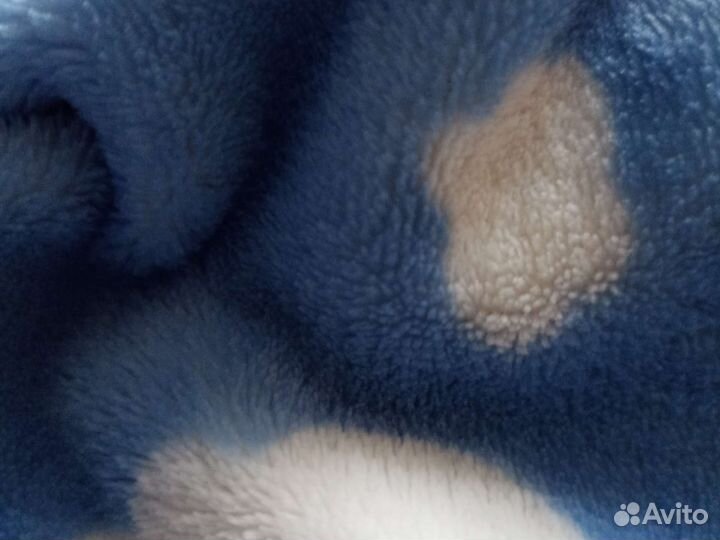 Детский плед