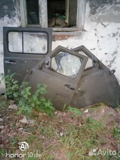 Двери УАЗ