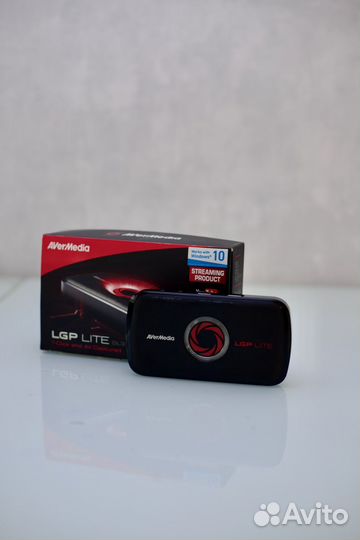Карта видеозахвата avermedia LGP lite 350