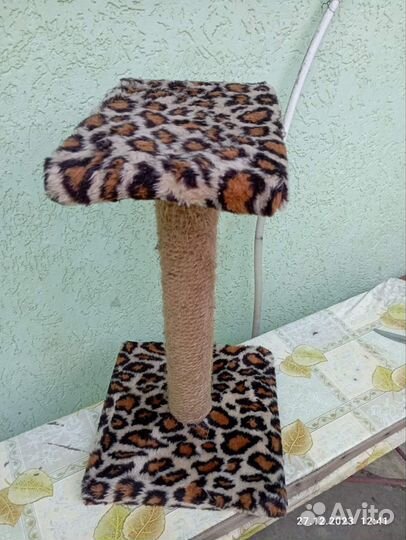 Когтеточка столбик для кошек