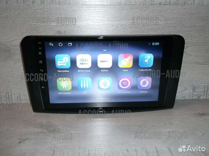 Магнитола 2DIN Mercedes Benz ML Android 2/32