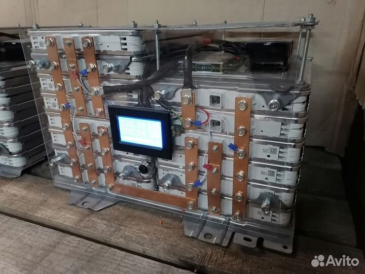 Аккумулятор для ибп и солнечных панелей 24В / 164А