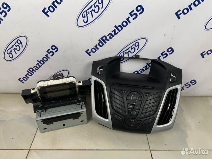 Магнитола Ford Focus 3 CB8 1.6 (pnda) 2011