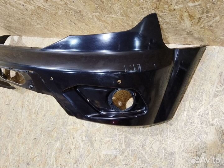 Бампер передний на УАЗ patriot