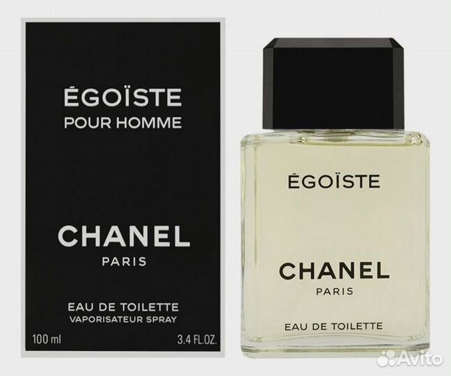 Chanel Egoiste Мужской туалетная вода 100 мл