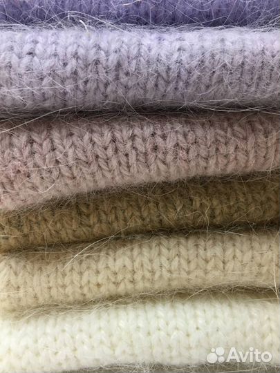 Повязка на голову из пуха норки