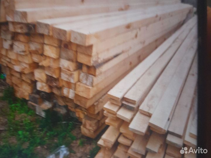 Пиломатериал брус доски