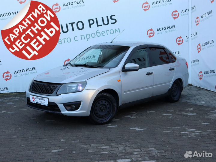 LADA Granta 1.6 МТ, 2016, 213 862 км