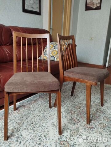 Стулья деревянные бу купить в Кемерово | Товары для дома и дачи | Авито