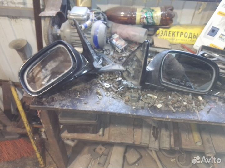 Боковое зеркало на калину 1