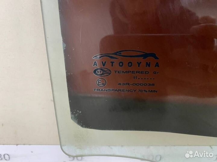 Стекло двери задней правой Chevrolet Spark M300 20