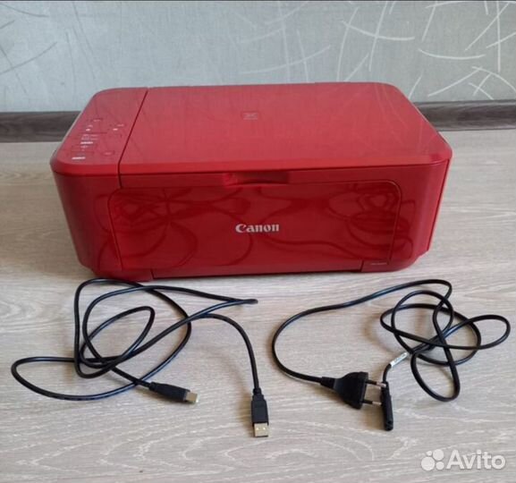 Мфу Canon pixma MG3640 струйное, бу